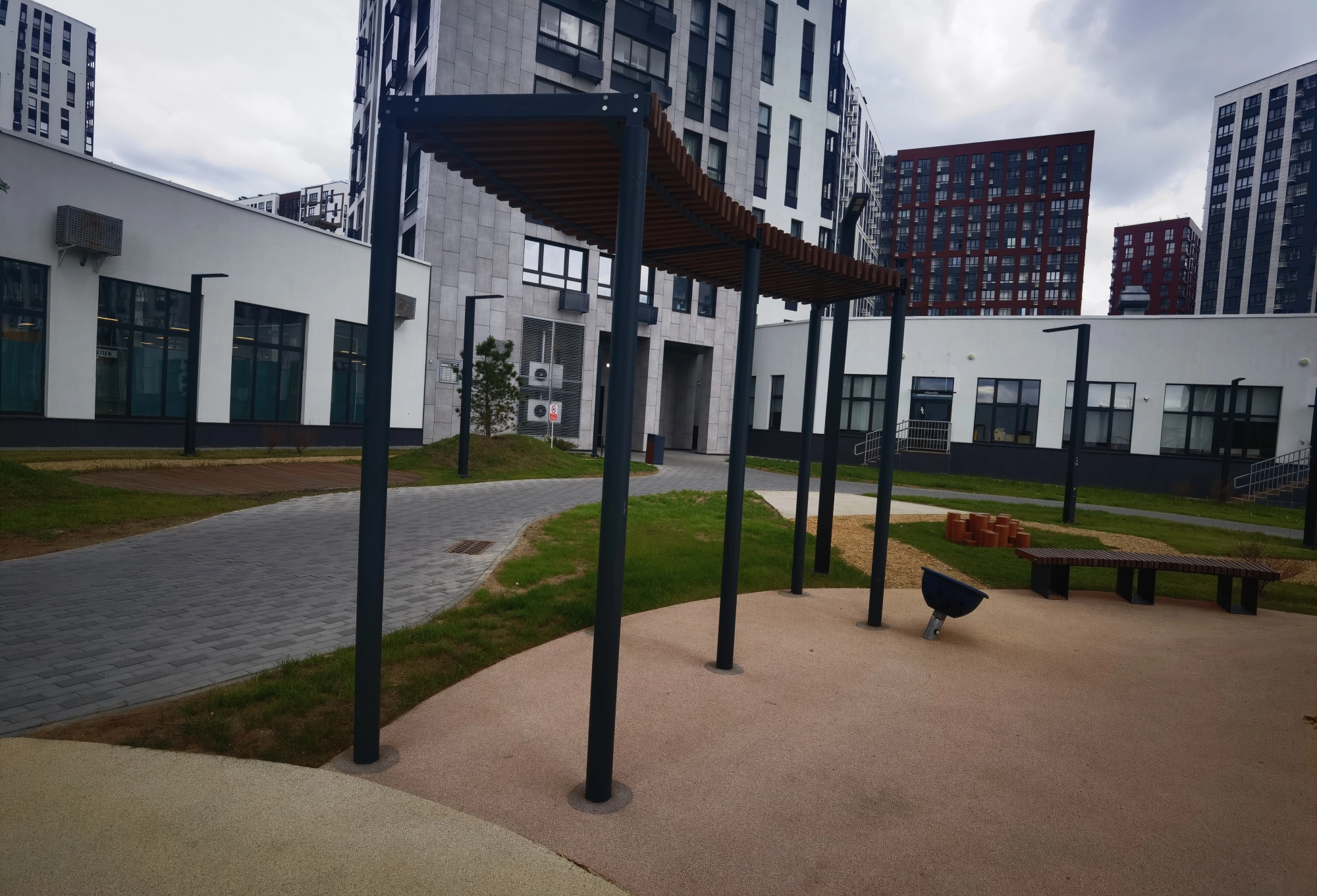 Пергола «Радуга»