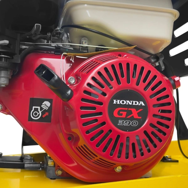 Виброплита бензиновая реверсивная NORSU RF-350GH (гидравлический привод)