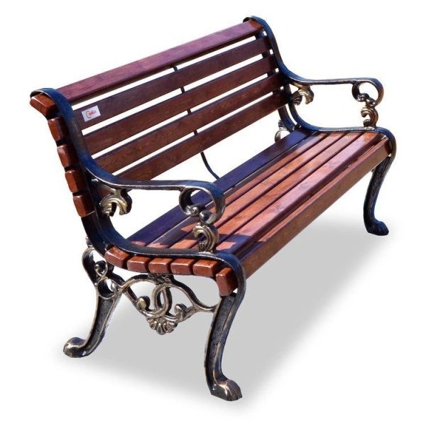 Скамейка чугунная «Гефест» 1,5 м