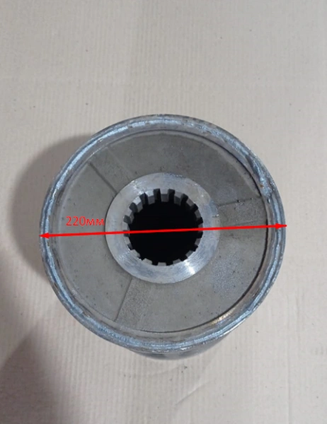 13 Барабан для талей электрических CD1 2,0 т 6 м