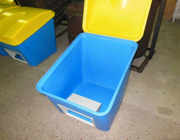 Контейнер для песка Boxsand 0,3 куб.м. (300 литров) с дозатором