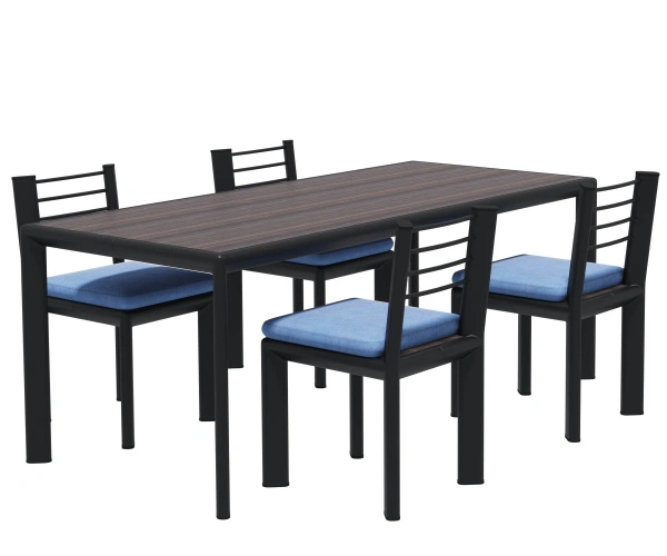 Комплект версия 1 «Лаундж пад» Стол 1500 «Лаундж пад»