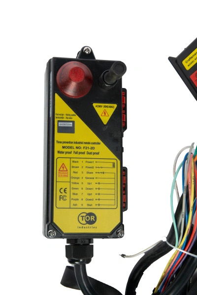 Комплект радиоуправления TOR F21-2D (380В, 2 кнопки, двухскоростной)