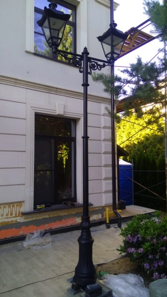 Фонарь уличный «Адмирал - 2» со светильниками 5,365 м