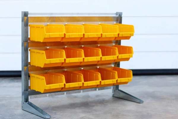 Настольный органайзер для фурнитуры Серый