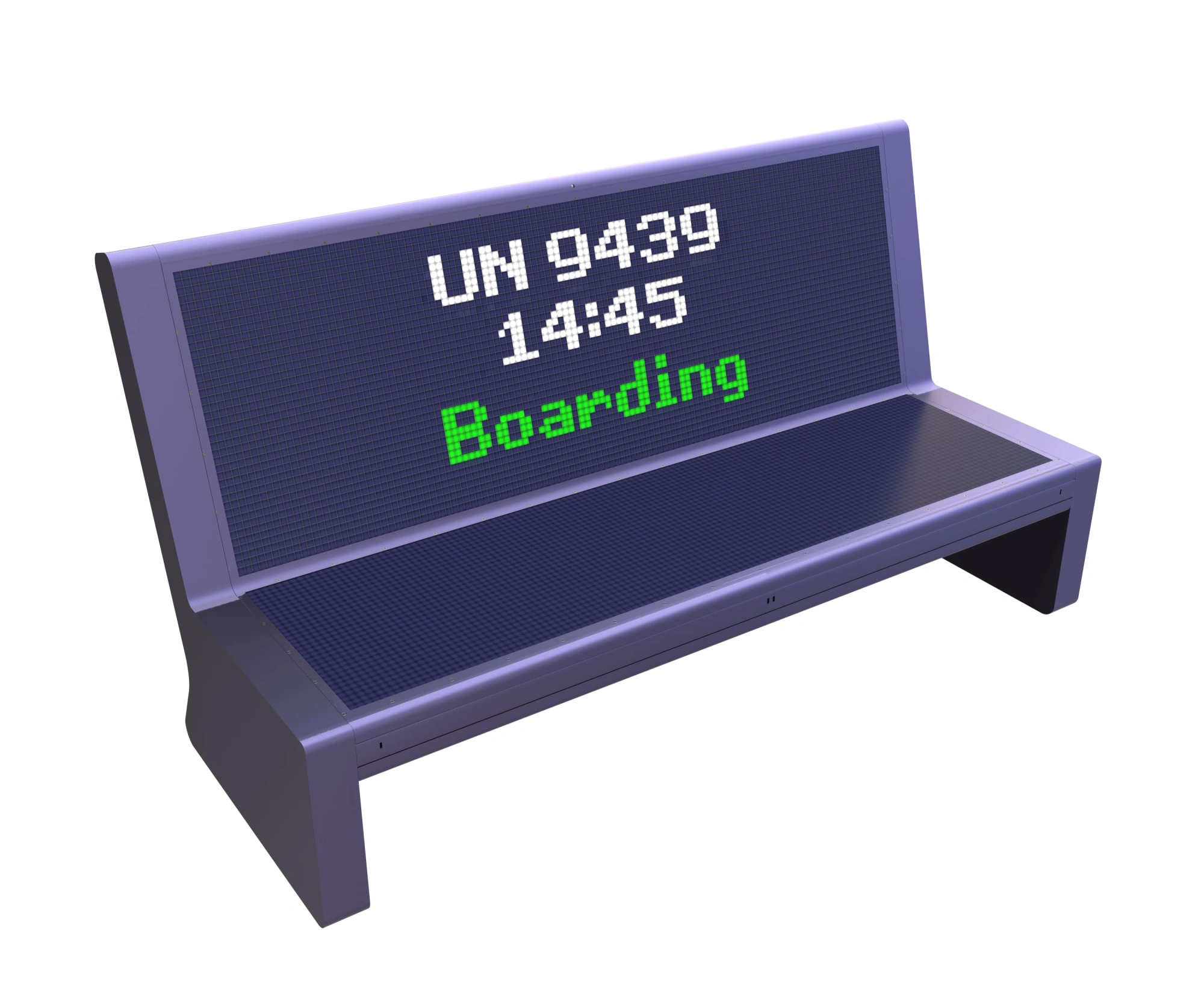 Умная скамейка Смартчейн версия 3.0