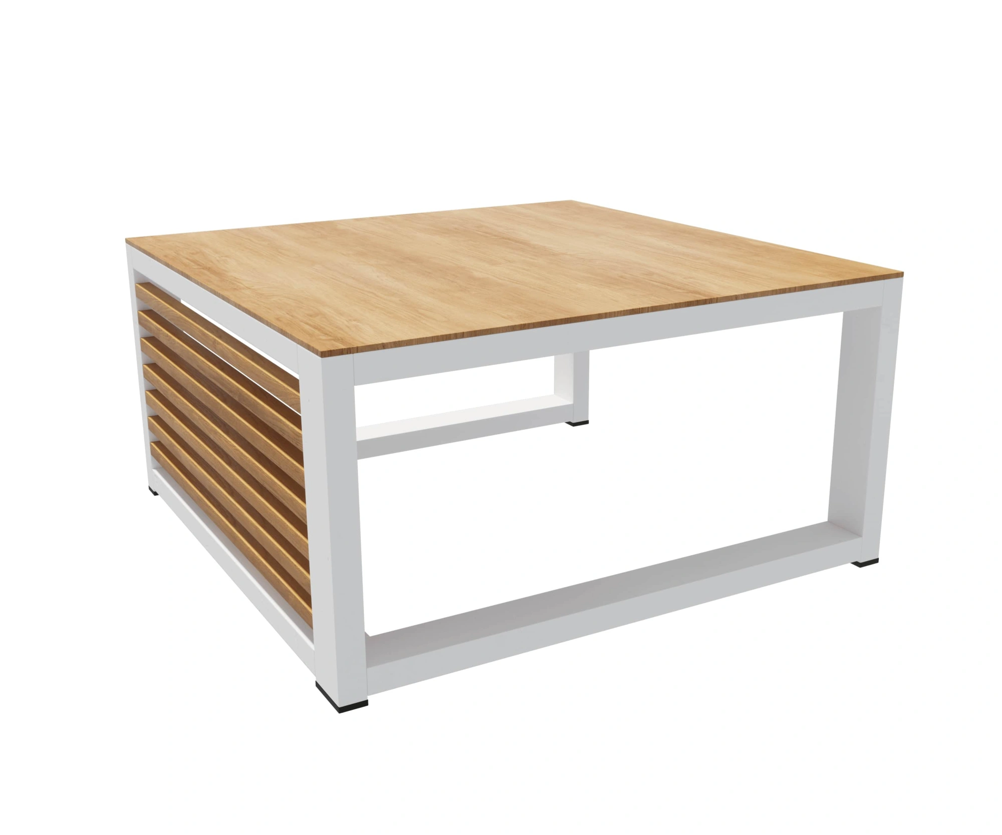 Столик «Параллель» Со стеклянной столешницей