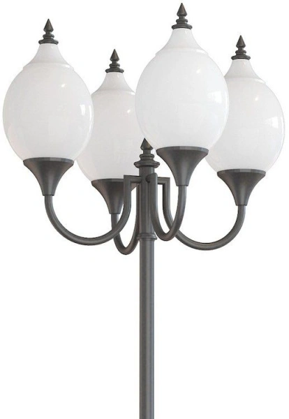 Фонарь уличный «Лотос - 1» со светильником 5,195 м