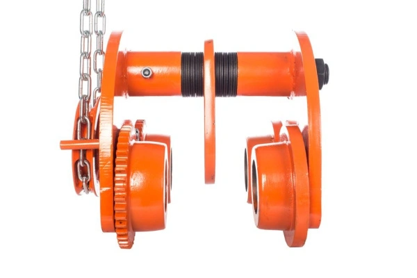 Тележка для тали TOR Тип В (GCL) 3Х3 с механизмом передвижения