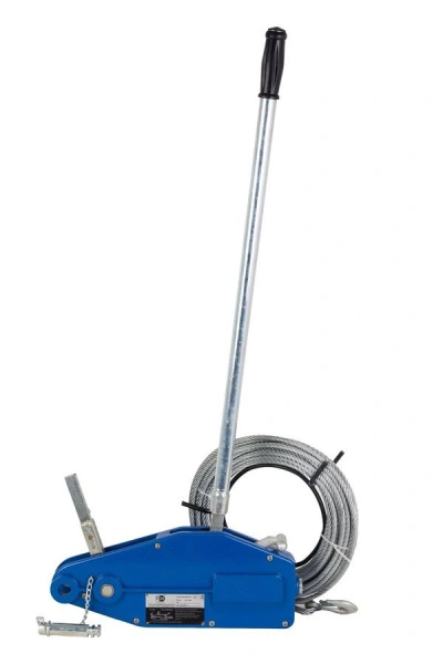 Лебедка рычажная тросовая TOR МТМ 800 0,8 т L=20м