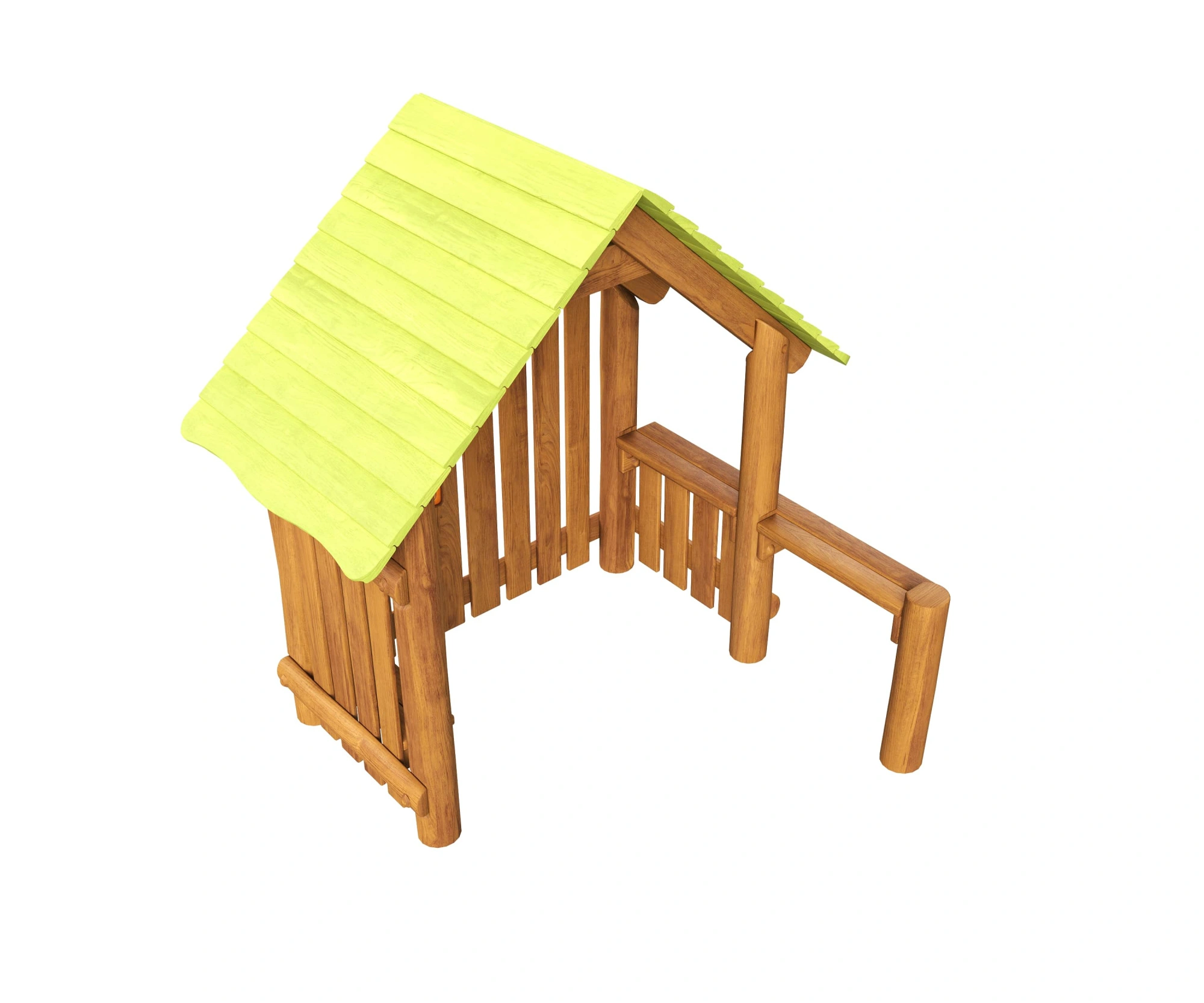 Игровой домик HARDWOOD «Саленто»