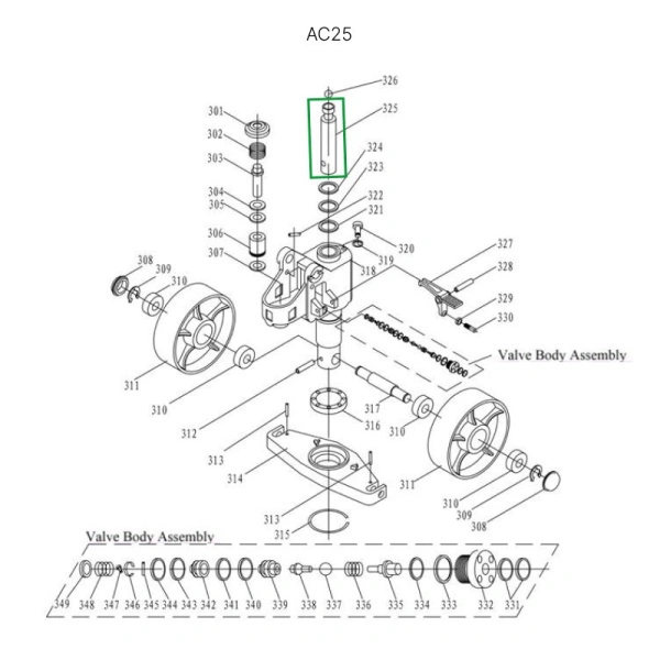 Евроконтейнер ЕС-6432.4 с усиленным дном и закрытыми ручками, 600х400х320 мм
