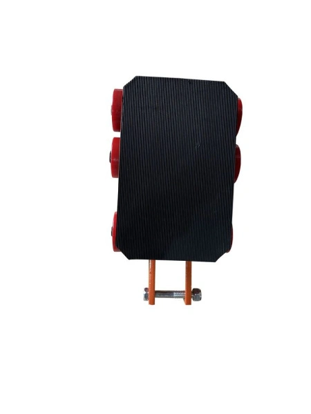 Роликовая платформа подкатная TOR SF8 г/п 12 т (с ручкой)