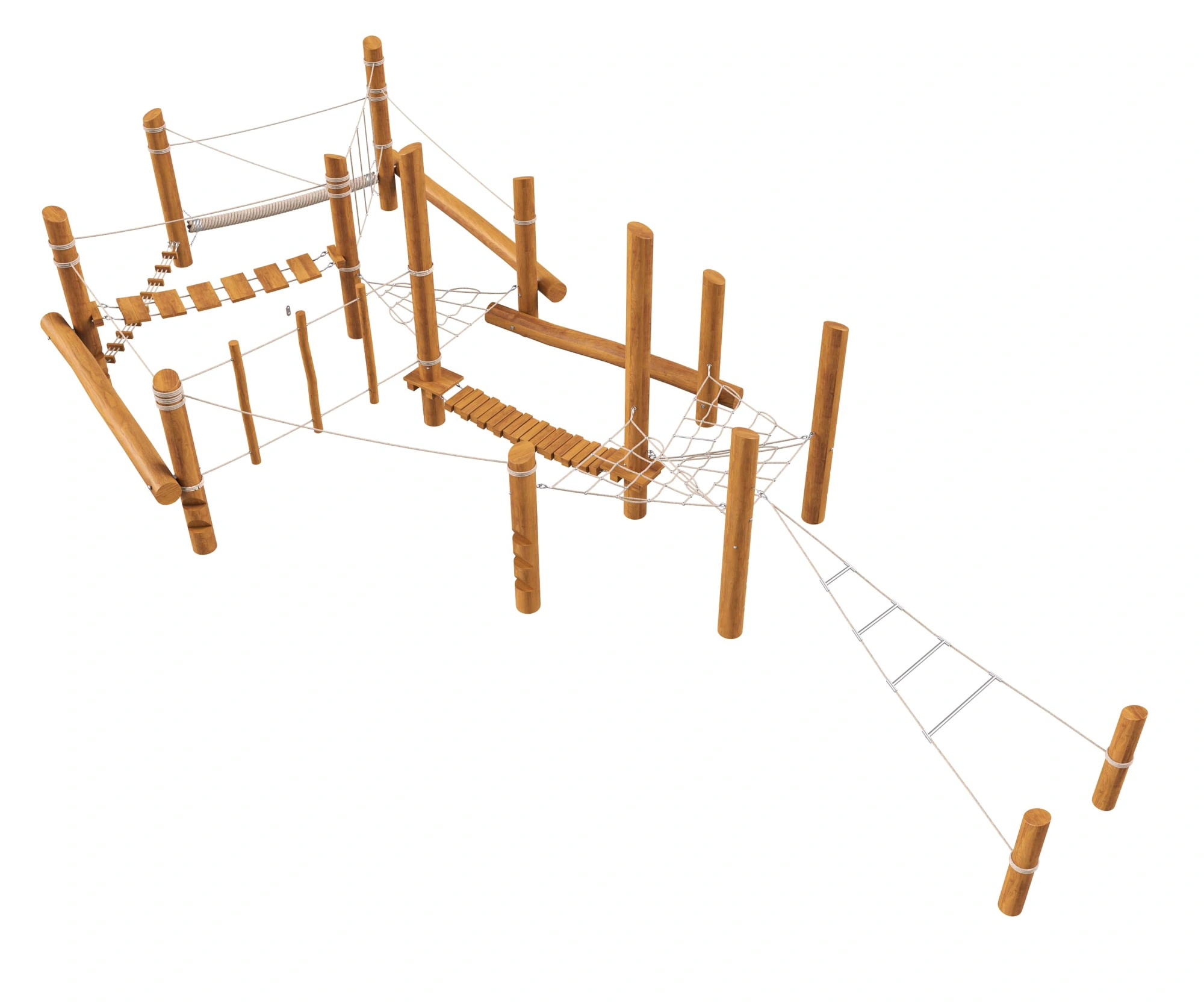 Игровой комплекс HARDWOOD «Форест»