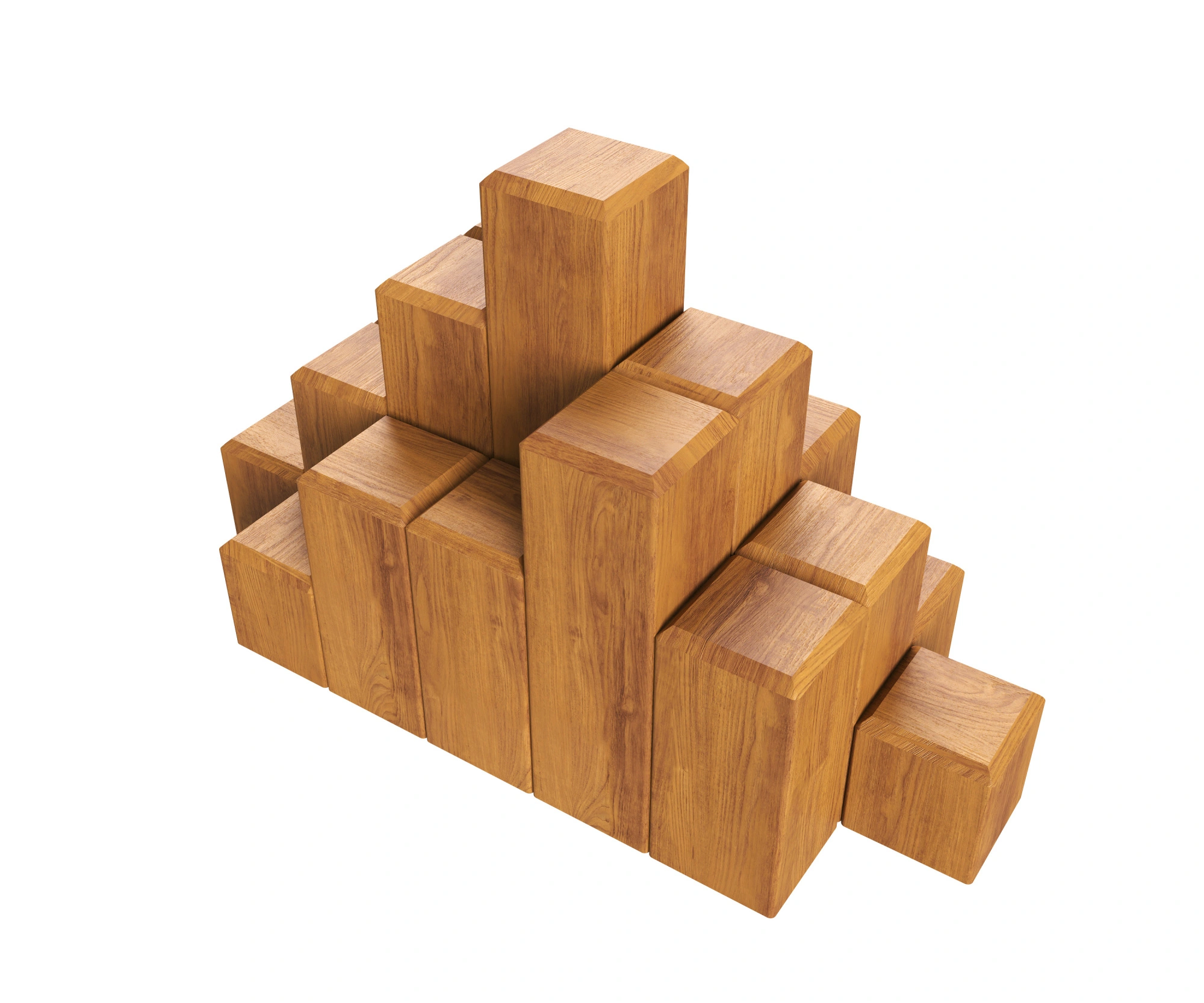 Пирамида «Шагающие колонны тип 4»