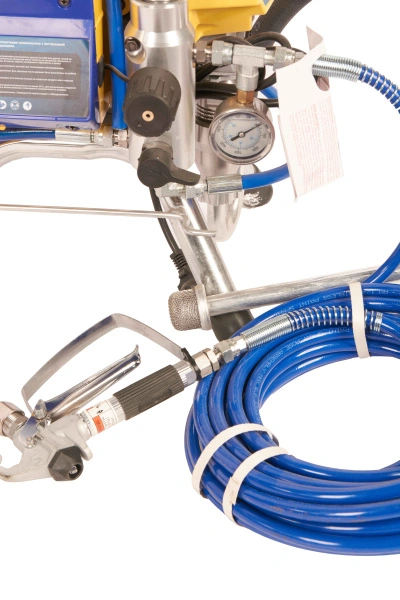 Окрасочный аппарат поршневой 20 бар, 2,2 кВт, 220 В  TOR GD-490