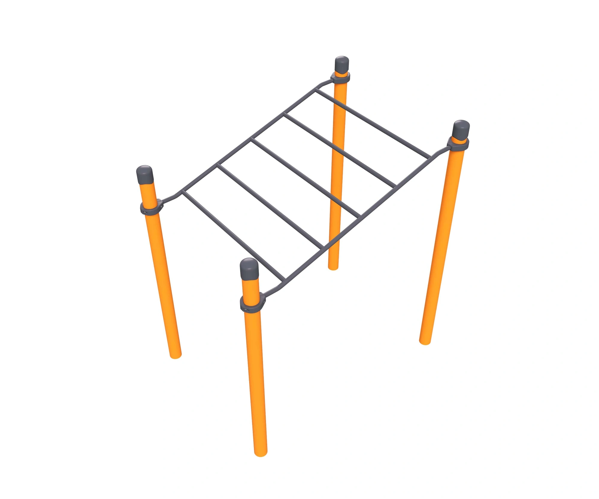 Рукоход с подъемом для ОВ «Скалолаз»