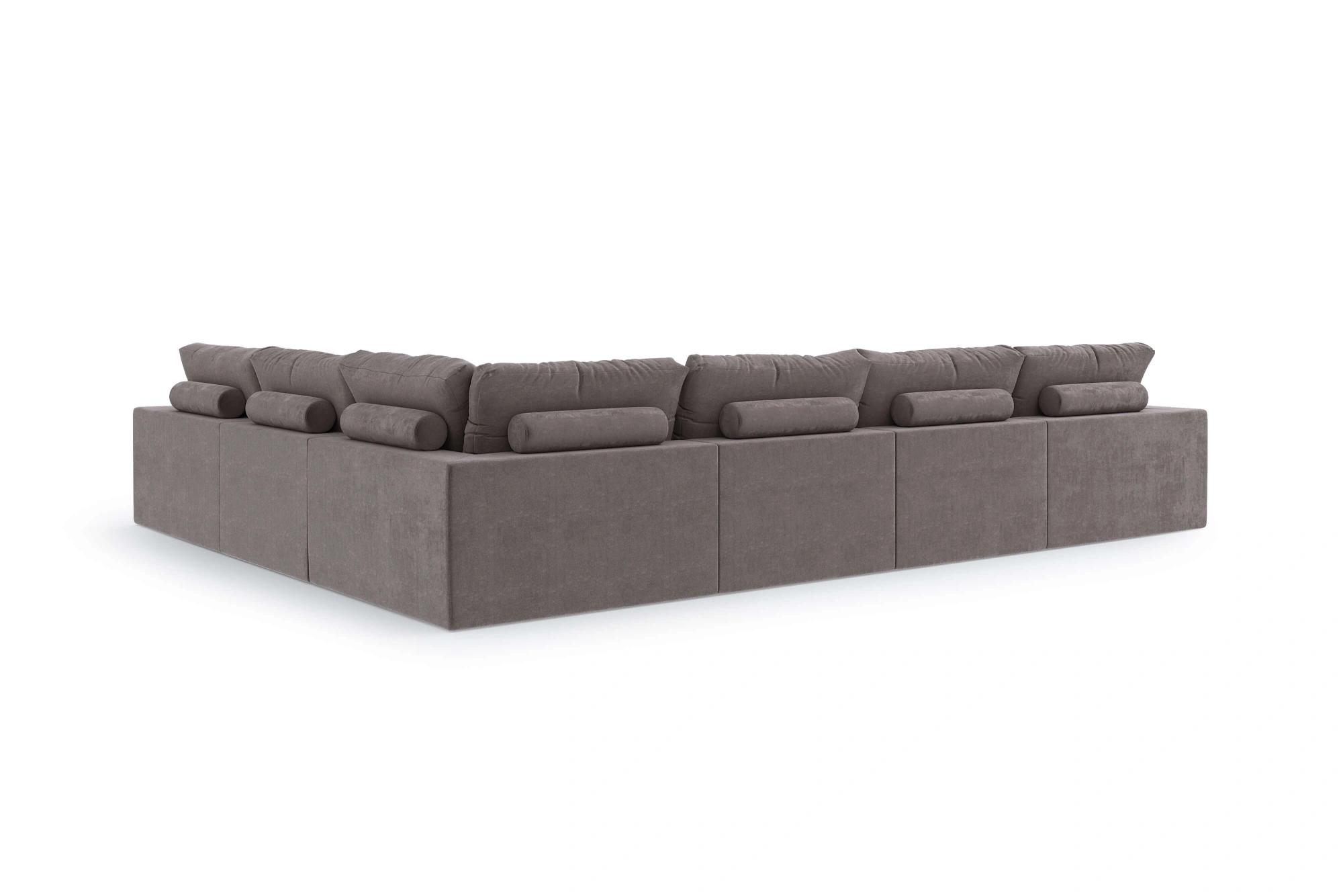 Диван Элизиум 6 модулей Вельвет-люкс - премиум