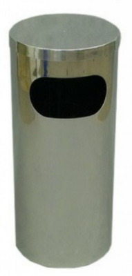 Урна Тополь, 230х600 мм, пол/шлиф, 16 л