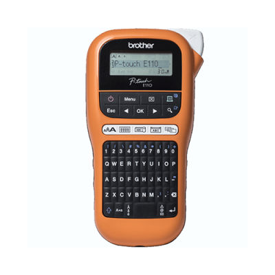 Принтер для этикеток Brother PT-E110VP (PTE110VPR1BUND)
