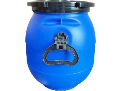 Бидон пластиковый 30 литр, арт.: БПЗ 30, синий, код: 16610