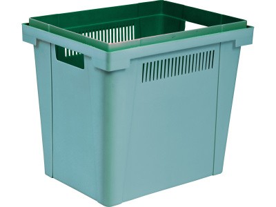 Цветочный ящик 400х300х350, код: 06323