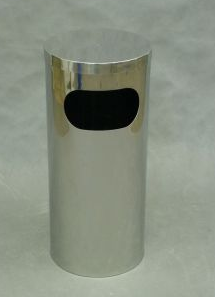 Урна Тополь, 380х830 мм, покраска по RAL, 50 л