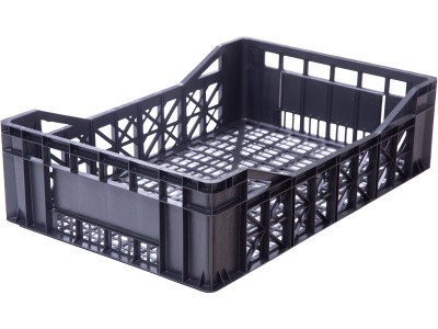 Перфорированный ящик 600x400x165, код: 32064