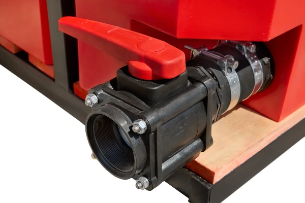 Транспортная кассета с трапом 2*KV 6000л 