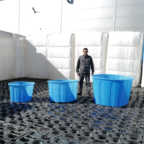 Ванна 400л синяя